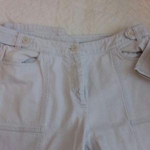 Talbots Jean ankle pant, side zipper at ankle